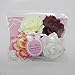 Ever Fairy Rose Flower Hair Clip Slide Flamenco Dancer Pin up Flower Brooch