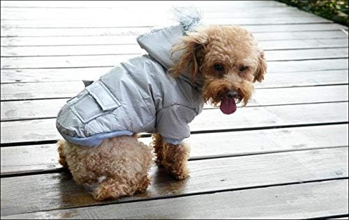 north face dog coat