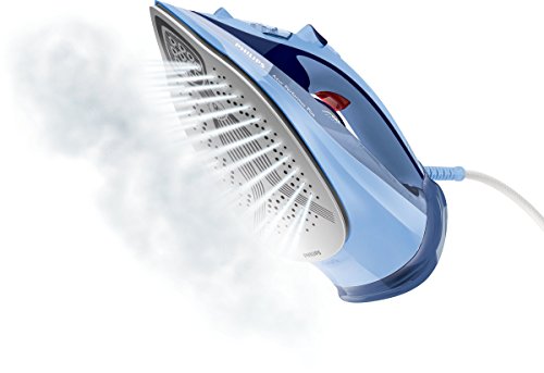Philips - Plancha de vapor, potencia 2600 W, vapor continuo 50 g/min