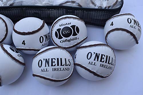 Breezy Hampton O Neills Hurling Balls Sliotars Gaa Official Size 4 Balls Clg Logo 12 Sliotar Amazon In Sports Fitness Outdoors