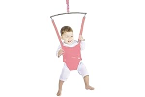 DiLiDiLi Baby Door Jumper and Bouncer Exerciser for Baby Toddler Door Bouncers Jumpers with Door Clamp Adjustable Strap Baby Door Jumper for Babies Toddlers Infants 6-24 Months Indoor Baby Door Jumper