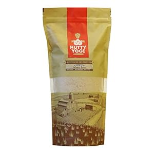 Nutty Yogi Wheat Bran 400 gm