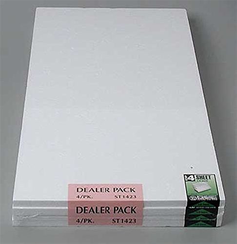 Woodland Scenics - 1/2 in Foam Sheet