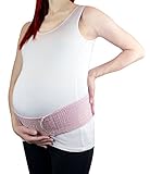 Camellias Maternity Belt Pregnancy Support - Waist / Back / Abdomen Band, Belly Brace - SZ8008-Pink-Free Size