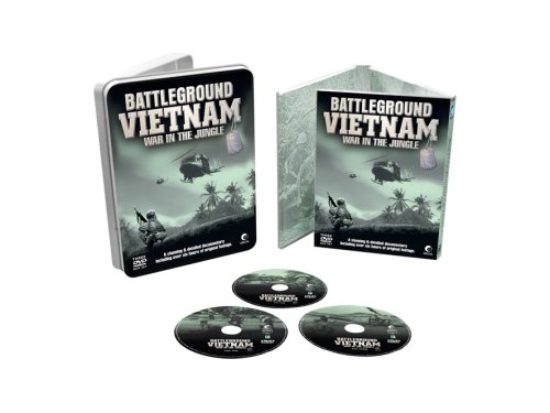 Battleground Vietnam - War In The Jungle - Collectors Edition Tin Box Set [2007] [2008]