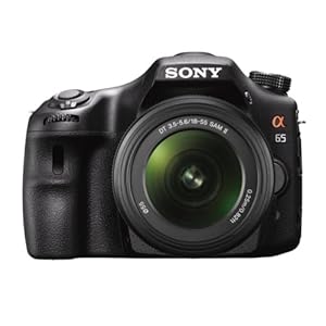 Amazon.com : Sony Alpha SLT-A65VL DSLR 24.3MP SLR Camera