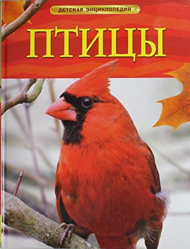Росмэн детская энциклопедия птицы (9785353057666)