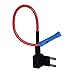 12V 15Amp Car Add-a-circuit Fuse TAP Adapter XDODD Mini ATM APM Blade Fuse Holder Pack of 5 (Small Size)