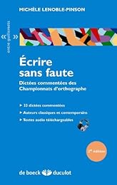 Écrire sans faute