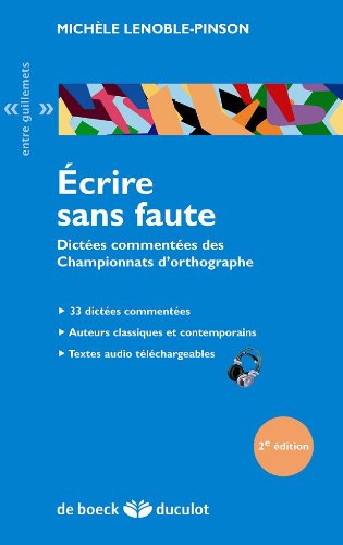 Écrire sans faute