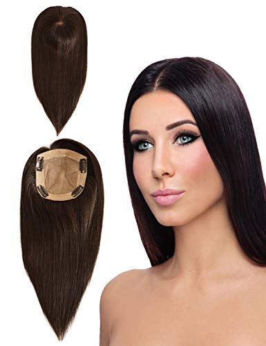 human hair toppers