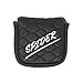 And Etcetera Mallet Putter Cover Headcover Strong Magnetic Closure Synthetic Leather for Taylormade 2017 Spider Ghost S Tour