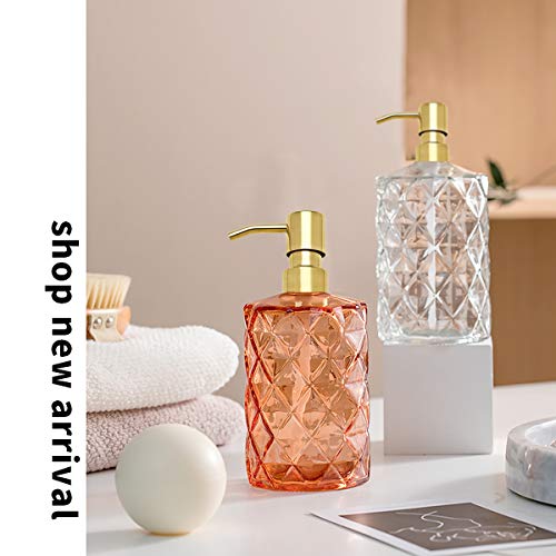 Gold Soap Dispenser Pump Replacement 304 Stainless Steel Hand Liquid