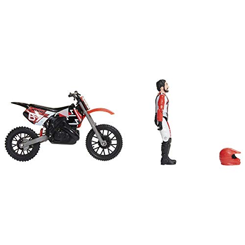 MXS Motocross Bike Toys Moto Extreme Sports, Bike & Rider with SFX