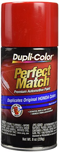Dupli-Color EBHA09750 Red 8 Oz Rallye Red R513 Perfect Match Premium Automotive Paint, 8 Oz