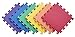 Non-Toxic Rainbow Wonder Mat