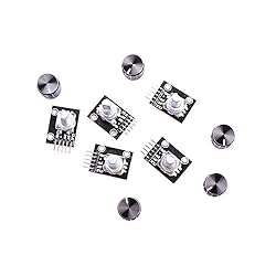 Hikig 5Pcs KY-040 Rotary Encoder Module with