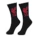 Liverpool FC Socks 1 Pack,Black,Mens 6 - 11