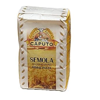 Caputo - Hartweizengrieß - Semola di grano duro rimacinata 5 kg