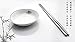 Stainless Steel Chopsticks Metal Reusable Dining Chopsticks 10 Pairs