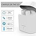 Bluetooth 5.0 Wireless Earbuds, Cshidworld True Wireless Headphones IPX7 Waterproof 24H Playtime Deep Bass HiFi 3D Stereo Sound Auto Pairing Bluetooth Headset with Charging Case