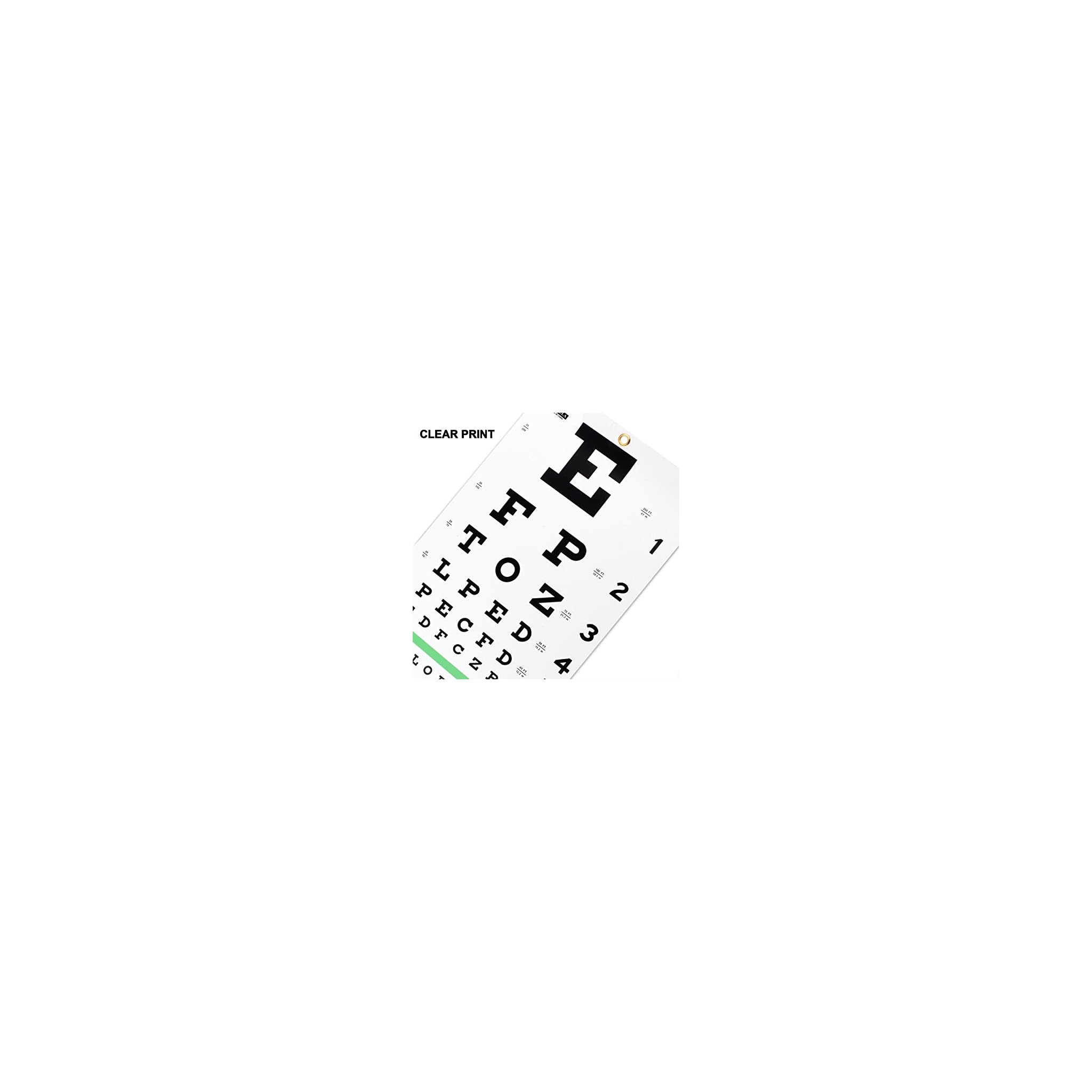 eye chart snellen eye chart wall chart eye charts with hand pointer