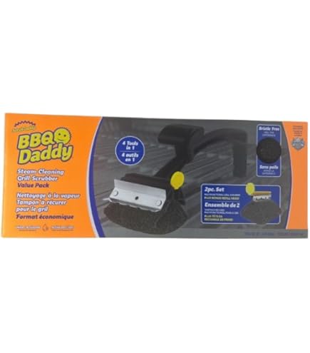 Nettoyeur De Barbecue électrique Sans Poils – Brosses De