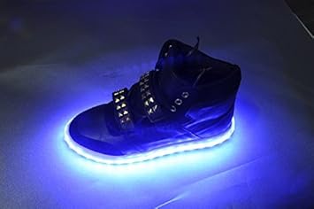 orange light up shoes