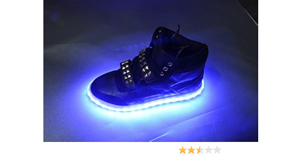 light up bottom shoes