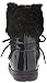 crocs Women's Lodge Point Lace Snow Boot, Black, 10 M US