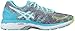 ASICS Women's Gel-Kayano 23 Running Shoe, Shark/Aruba Blue/Aquarium, 8.5 M US
