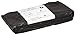 Janibell Polyethylene Continuous Waste Can Liner for 2-Gallon PRIVÉ Napkin Disposal System, Flat Seal, Black, 0.39 Mil, (Case of 10 Rolls, up to 30 Bags per Roll)
