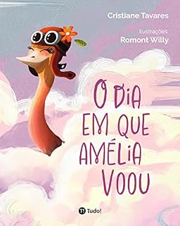 Livro O dia em que Amélia voou