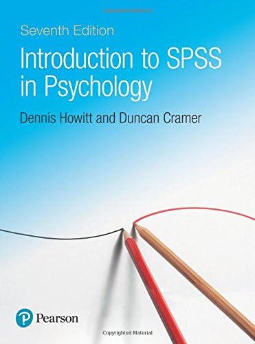 Introduction to SPSS in Psychology