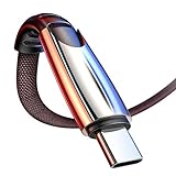 Compatible with Samsung Note 9 S9 Charger 3A Fast Charging, 2 Pack 6.6ft USB-C Cable Charger, Zinc Alloy Fabric Braided USB-A to USB-C Cable for S10 Plus LG G5 G6-Black