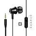 EINSKEY Earphones in Ear Headphones Earbuds with Microphone with Pouch Bag for iPhone Android Smartphone Tablet Laptop