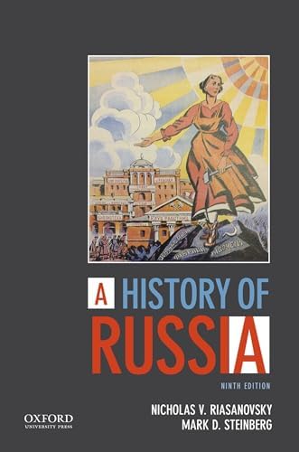 Amazon.com: A History of Russia: 9780195341973: Riasanovsky