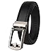 Dante Ratchet Click Genuine Leather Dress Belt for men with Automatic Buckle 1 1/8