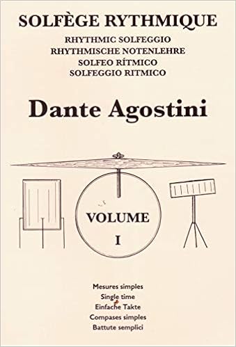Solfege Rythmique Volume 1 Mesures Simples 9790707005118 Amazon Com Books