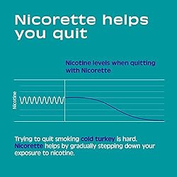 Nicorette 2 mg Mini Nicotine Lozenges to Help Quit