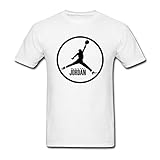 Simhood Men's Michael Jordan Short Sleeve T-Shirt