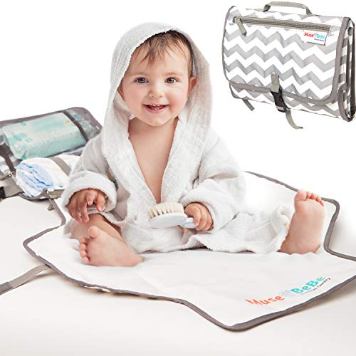 wipeable baby changing mat