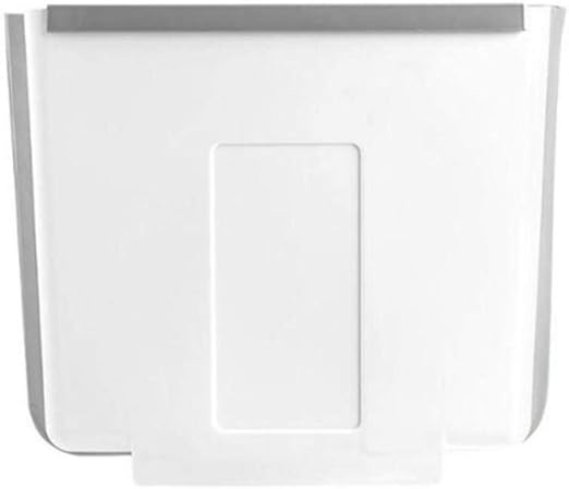 Botes de basura Montado en la pared plegable Cubo de la basura del