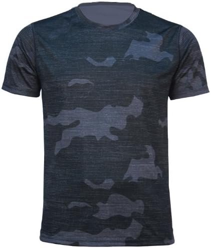 UN92 Men's Stealth Camo Tee Black_L