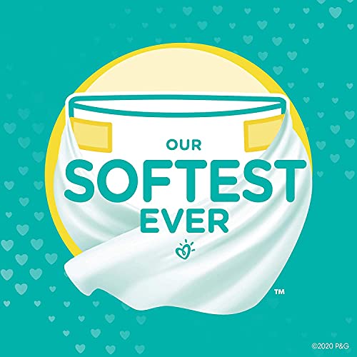 Pampers Swaddlers Diapers Newborn - Size 0, 84 Count, Ultra Soft