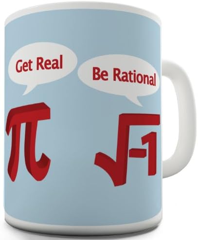 Twisted Envy Get Real Ceramic Novelty Gift Mug