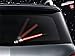 Saber Universal RED WiperTags Rear Wiper Cover