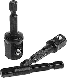 Mesee 12 In 1 Impact Socket Adapter Set, Air Impact