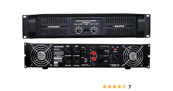 7000 watt amplifier price