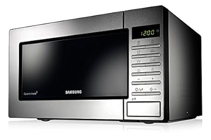 Samsung GE87M-X/XEC - Microondas con grill, 800W/1100W, 23 litros, color gris